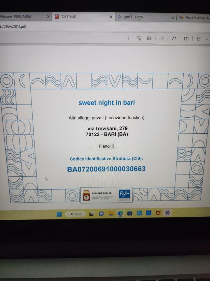 Sweet Night In Bari Apartment Ngoại thất bức ảnh